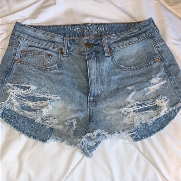 American Eagle Outfitters Pants - American Eagle High rise festival shorts